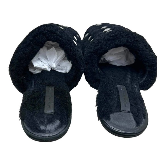 Alexander Wang Amelia Shearling Fur Slides 10 - Picture 5 of 9